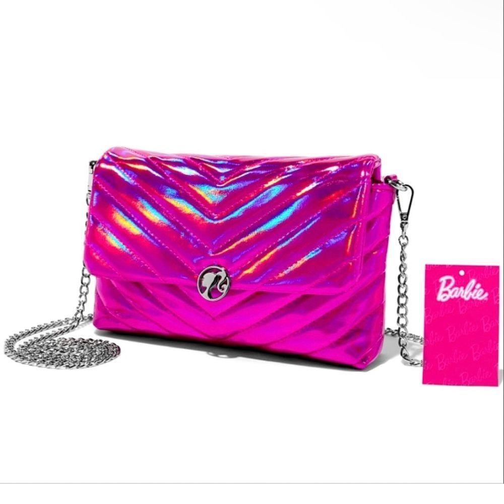 Barbie holographic crossbody‎